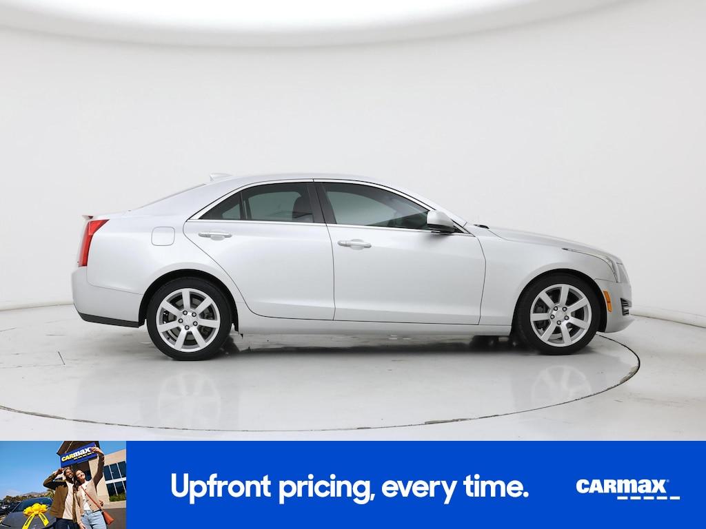 used 2015 Cadillac ATS car, priced at $17,998
