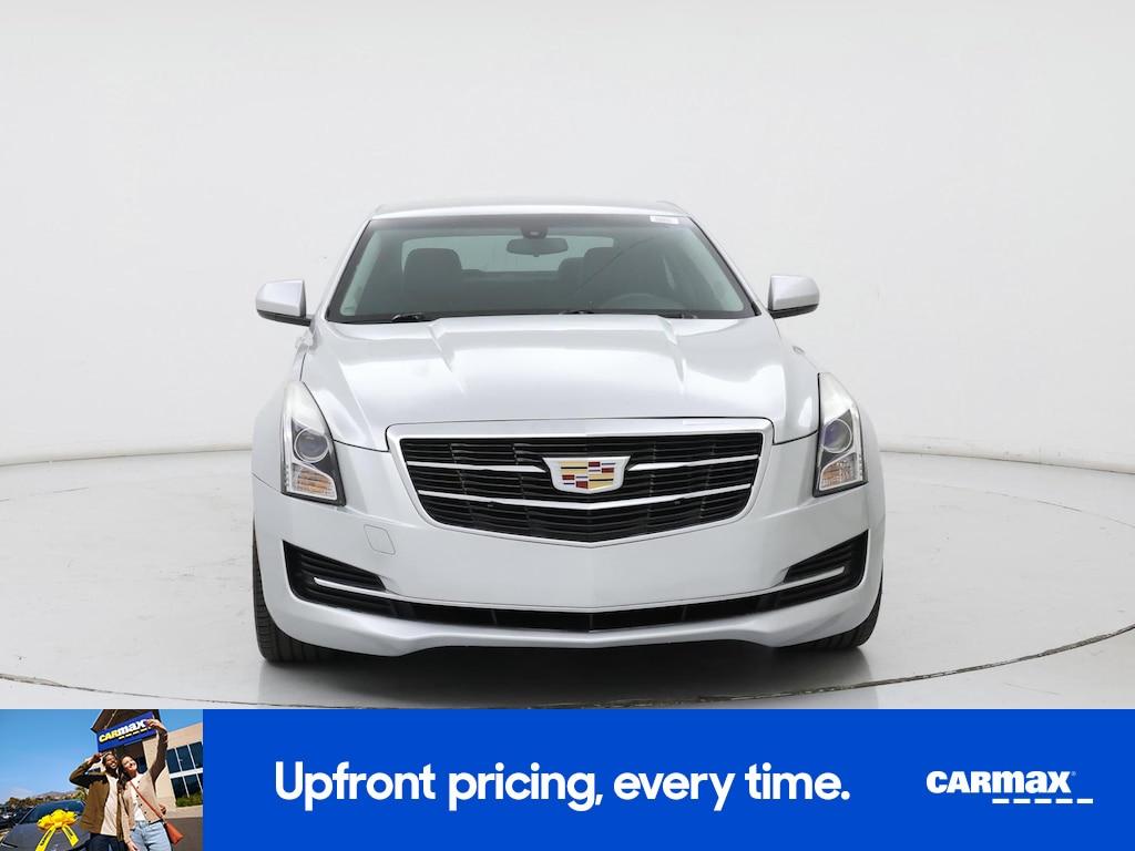 used 2015 Cadillac ATS car, priced at $17,998