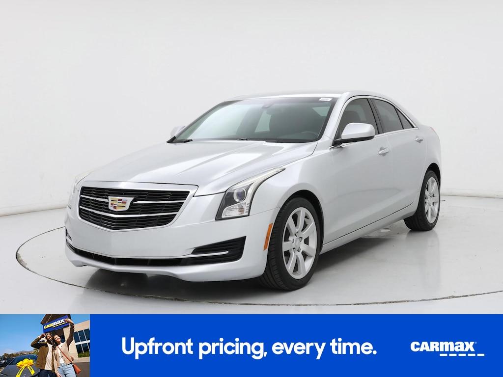 used 2015 Cadillac ATS car, priced at $17,998