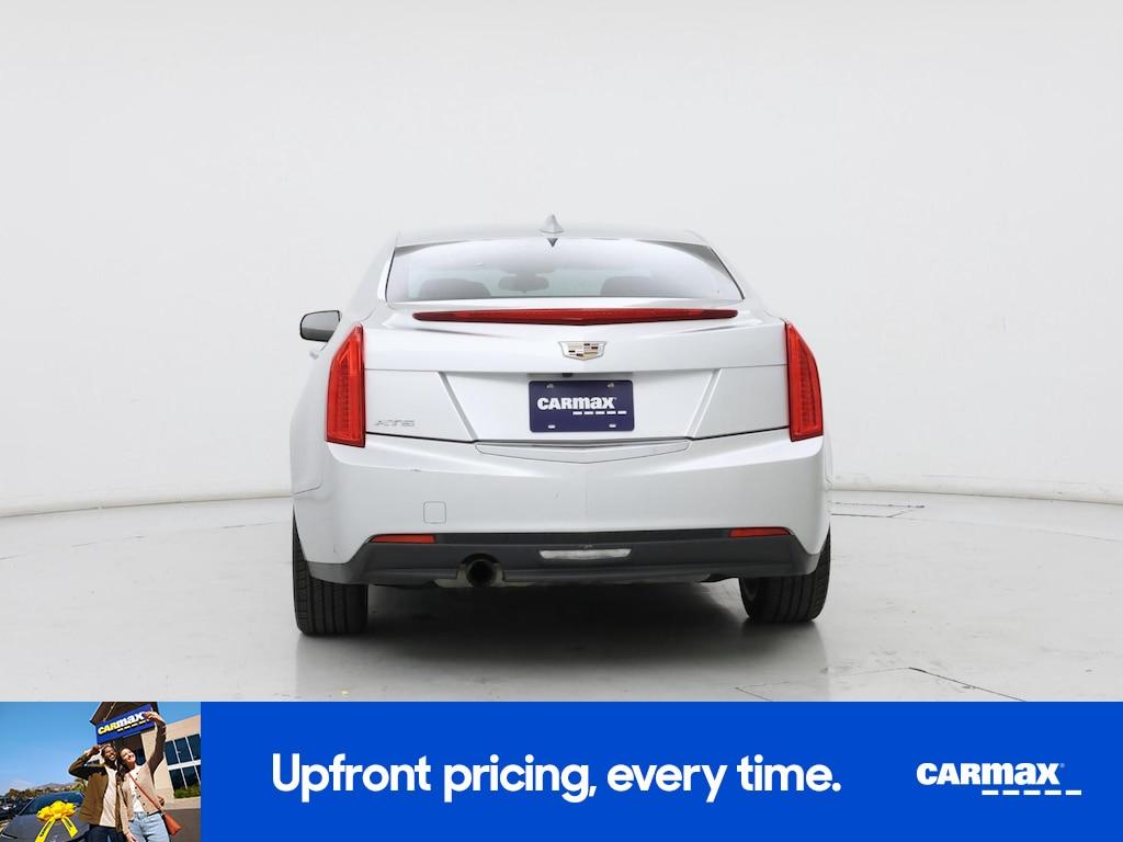 used 2015 Cadillac ATS car, priced at $17,998