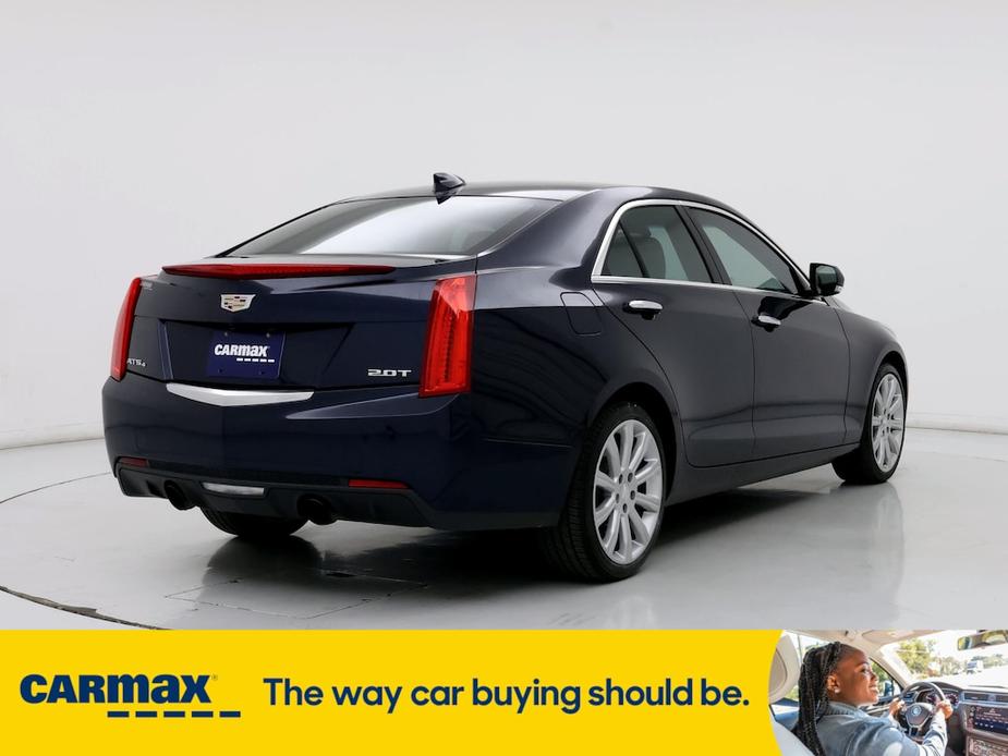 used 2015 Cadillac ATS car, priced at $18,998