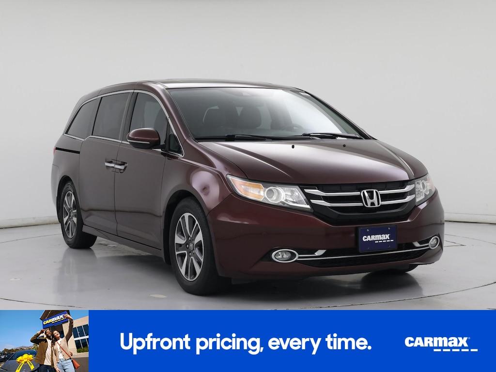 used 2015 Honda Odyssey car, priced at $16,998