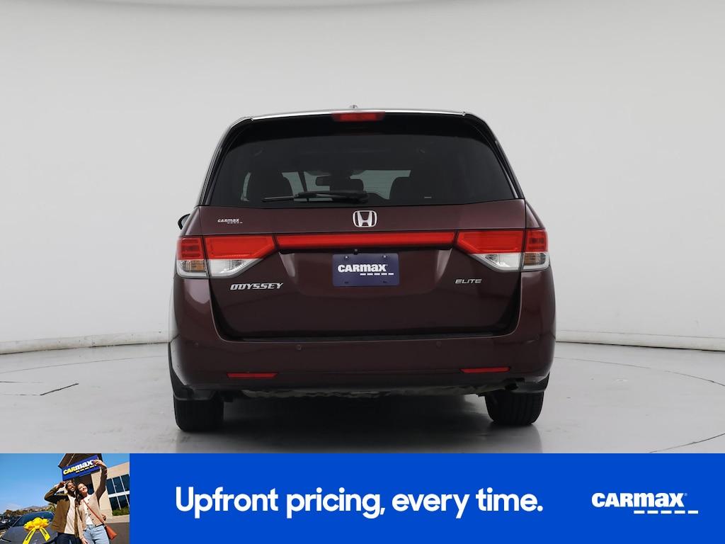 used 2015 Honda Odyssey car, priced at $16,998