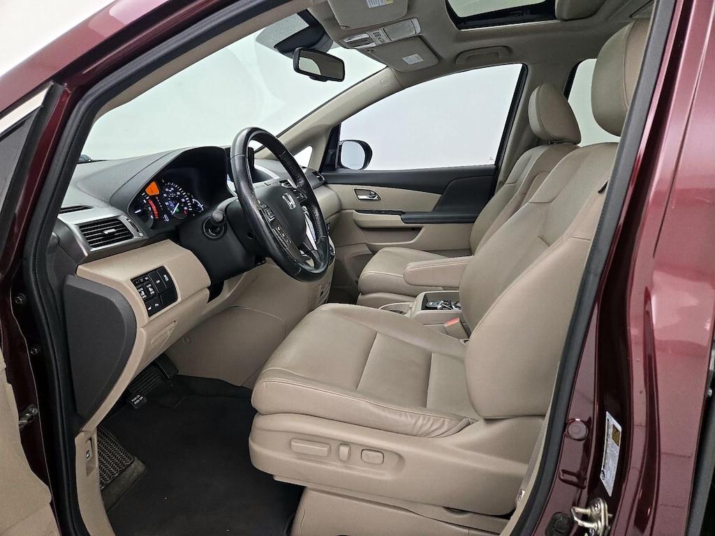 used 2015 Honda Odyssey car, priced at $16,998