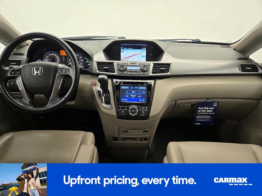 used 2015 Honda Odyssey car, priced at $16,998