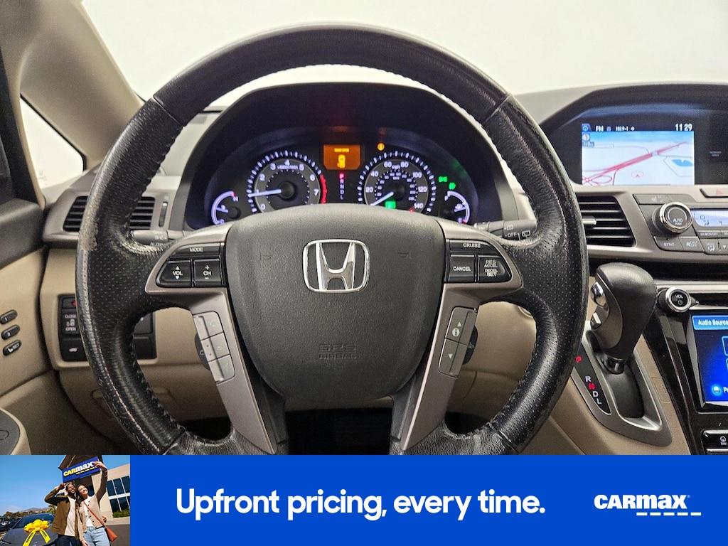 used 2015 Honda Odyssey car, priced at $16,998