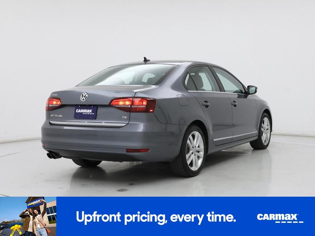 used 2017 Volkswagen Jetta car, priced at $16,998