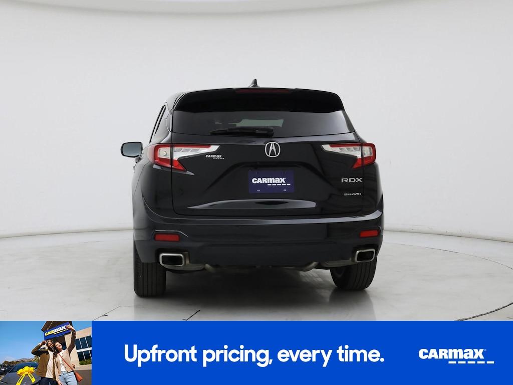 used 2023 Acura RDX car, priced at $34,998