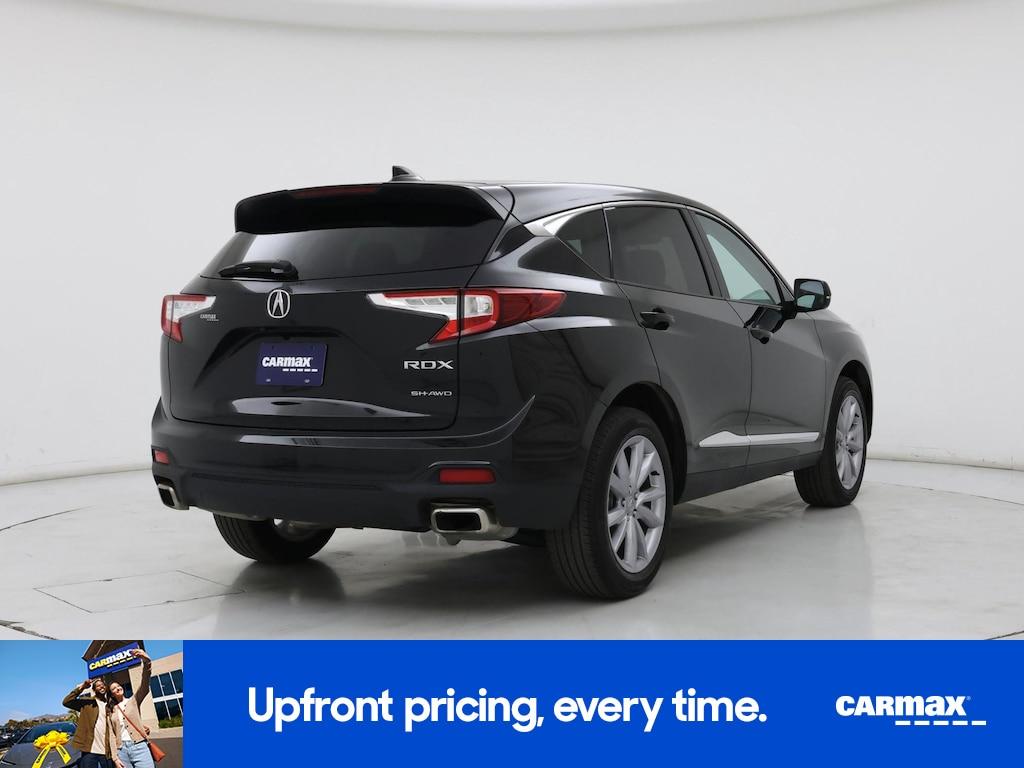 used 2023 Acura RDX car, priced at $34,998