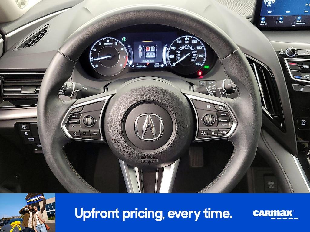 used 2023 Acura RDX car, priced at $34,998