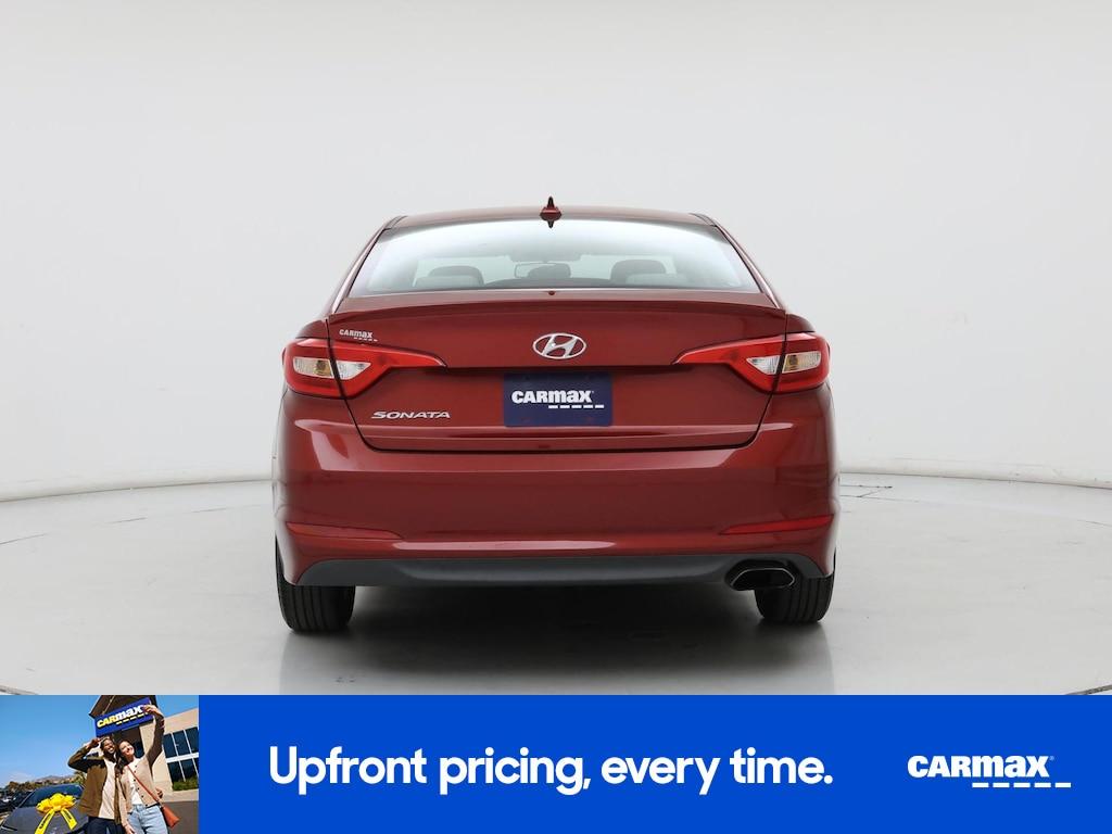 used 2016 Hyundai Sonata car, priced at $14,998