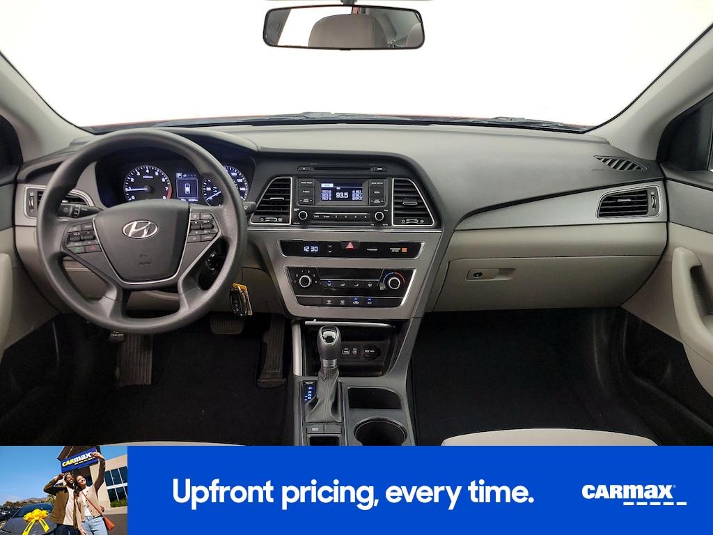 used 2016 Hyundai Sonata car, priced at $14,998