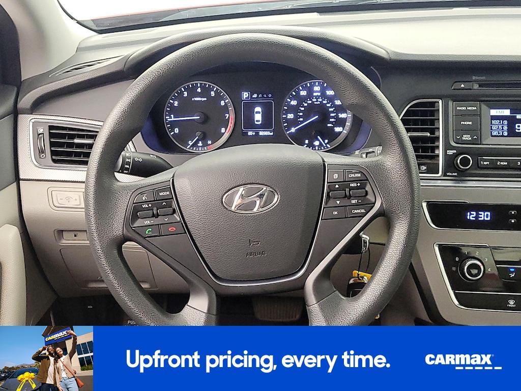 used 2016 Hyundai Sonata car, priced at $14,998
