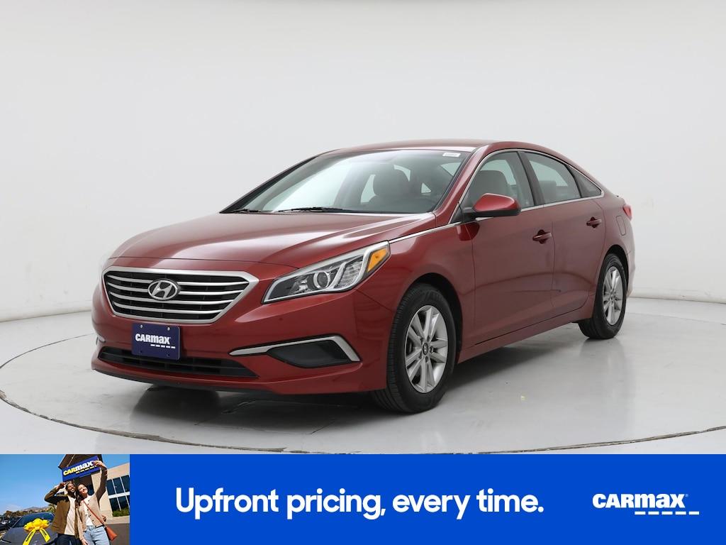 used 2016 Hyundai Sonata car, priced at $14,998