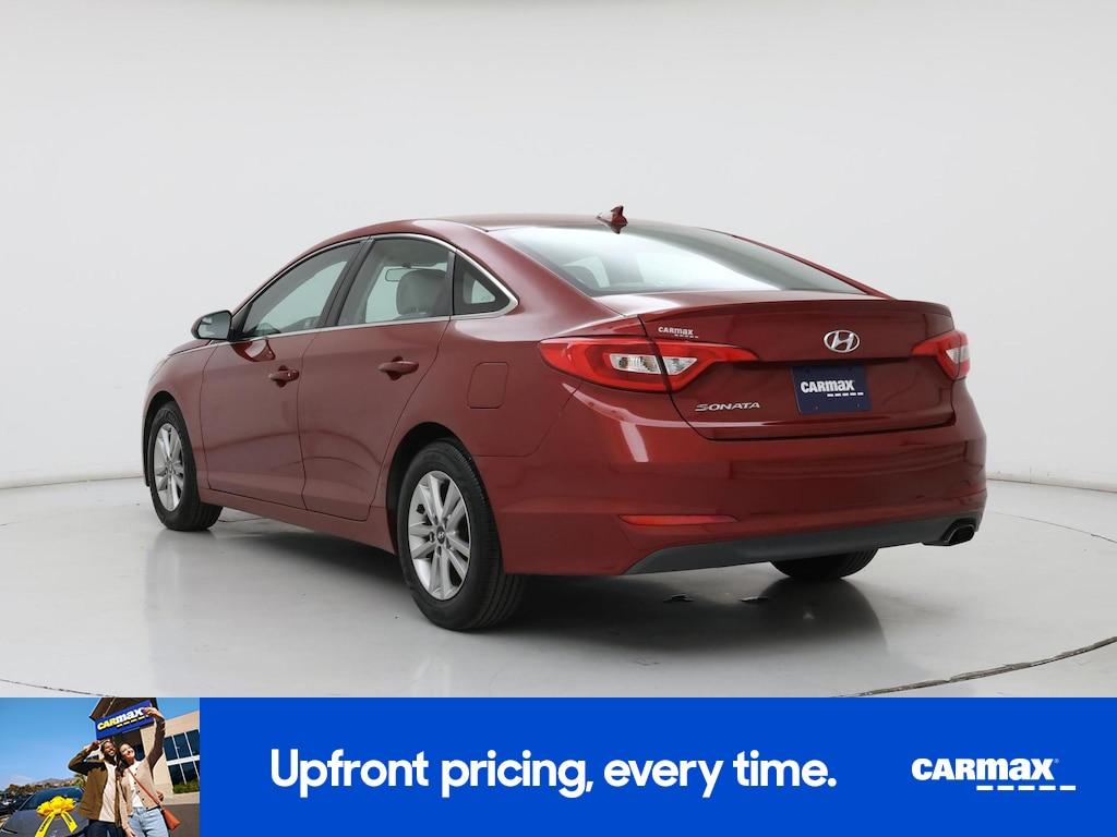 used 2016 Hyundai Sonata car, priced at $14,998