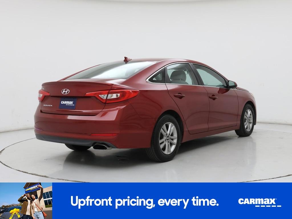 used 2016 Hyundai Sonata car, priced at $14,998