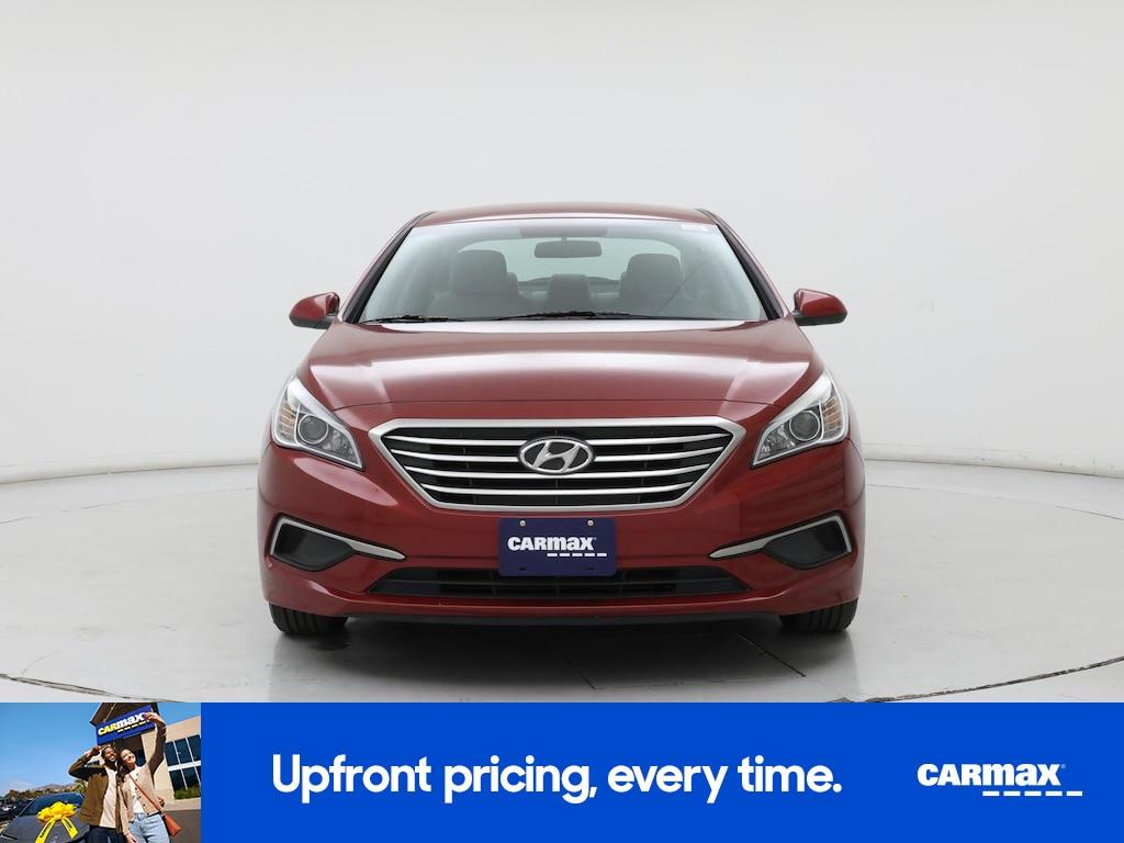 used 2016 Hyundai Sonata car, priced at $14,998