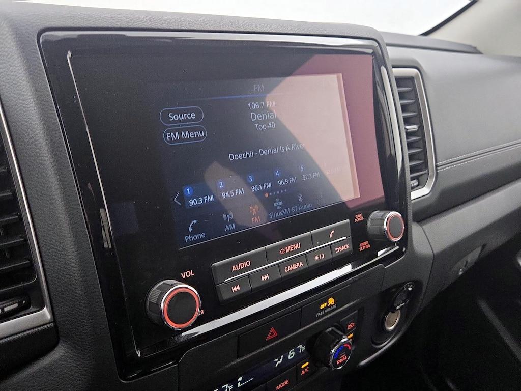 used 2022 Nissan Frontier car, priced at $31,998