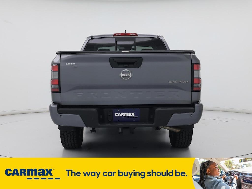 used 2022 Nissan Frontier car, priced at $31,998