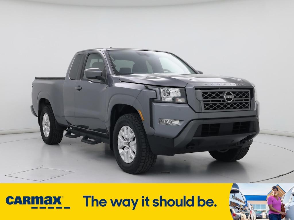 used 2022 Nissan Frontier car, priced at $31,998