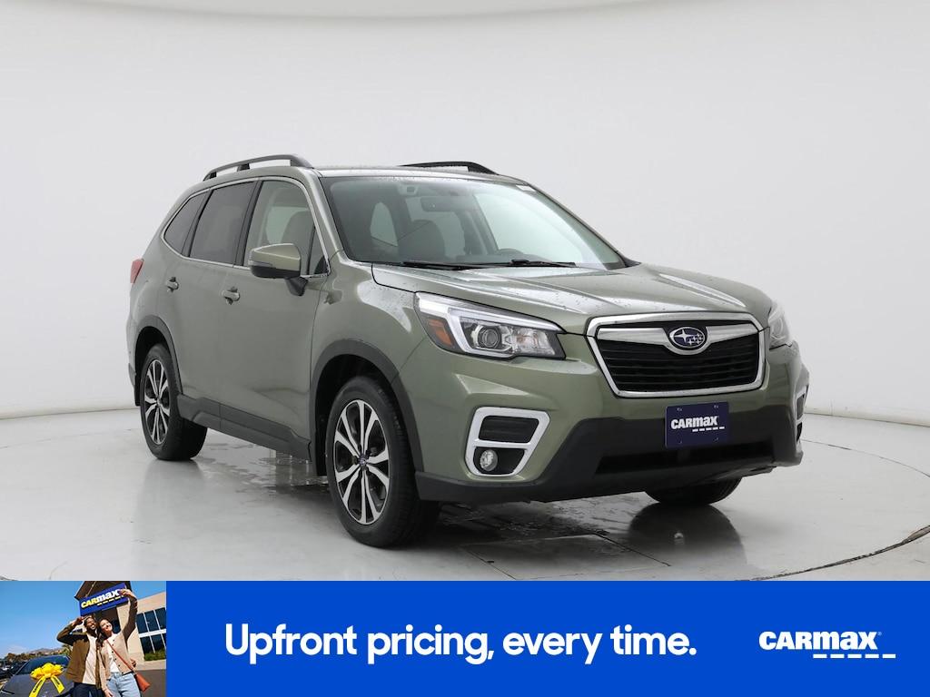 used 2019 Subaru Forester car, priced at $20,998