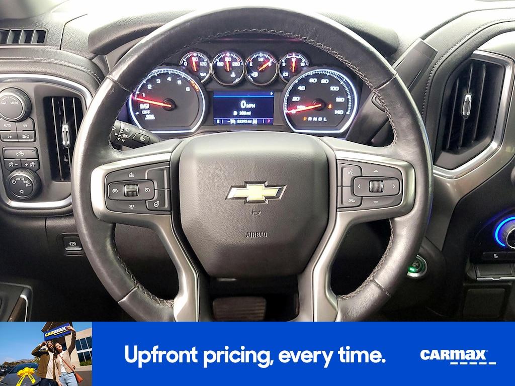 used 2021 Chevrolet Silverado 1500 car, priced at $34,998