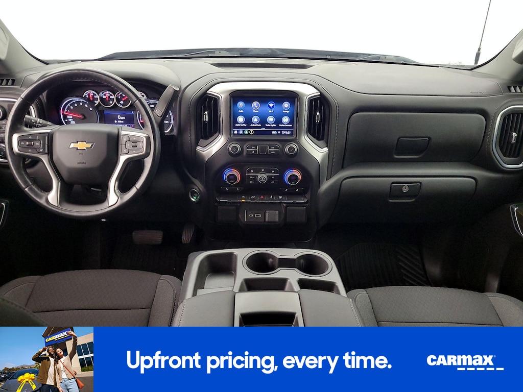 used 2021 Chevrolet Silverado 1500 car, priced at $34,998