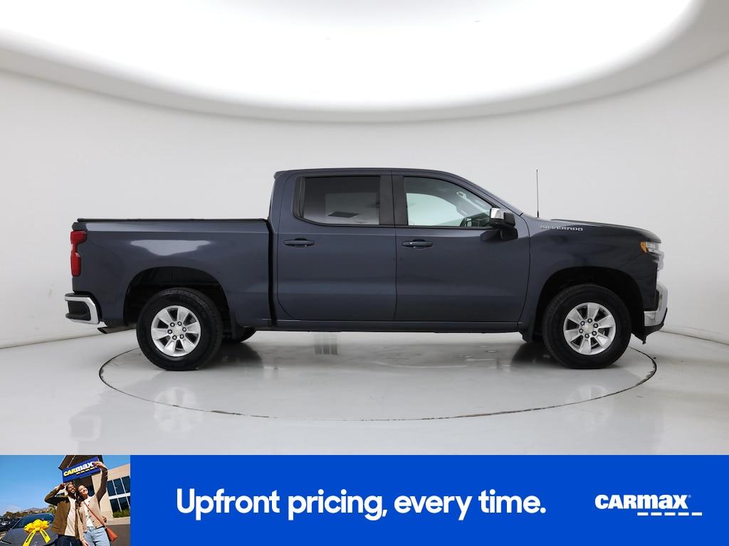 used 2021 Chevrolet Silverado 1500 car, priced at $34,998