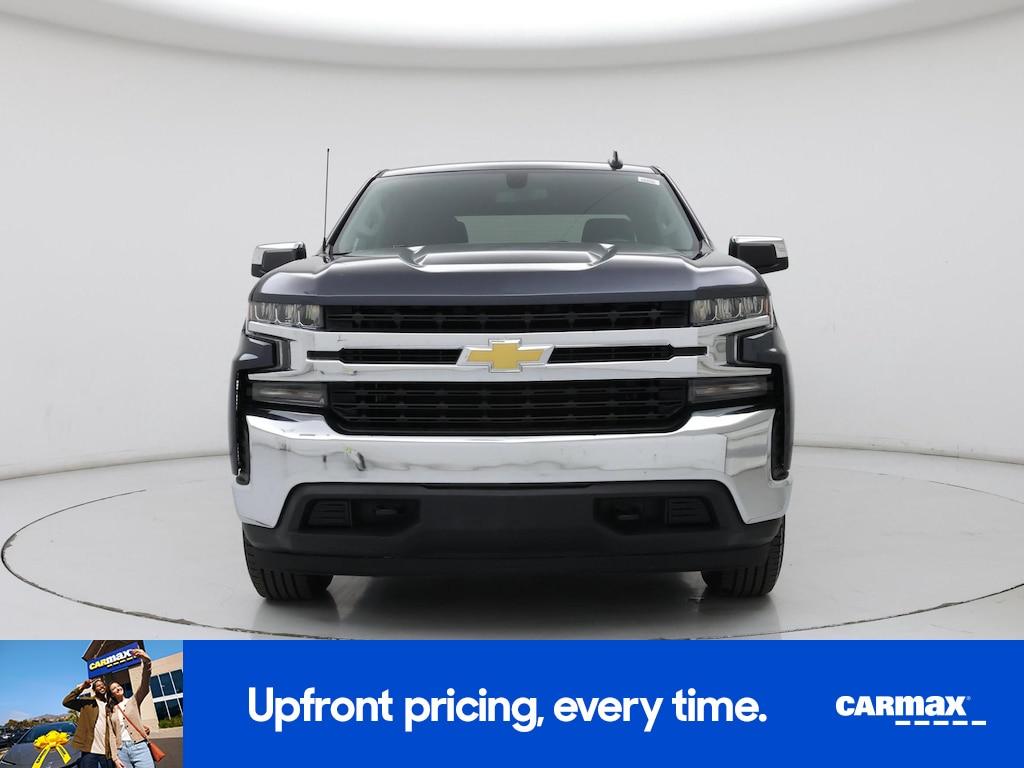 used 2021 Chevrolet Silverado 1500 car, priced at $34,998