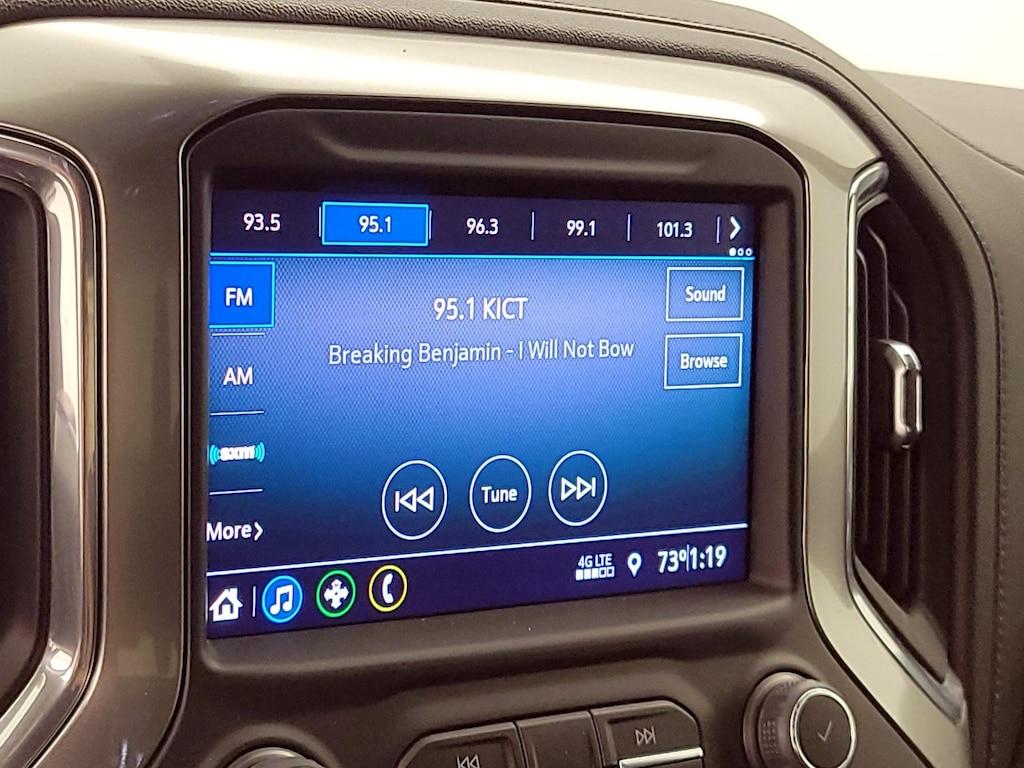 used 2021 Chevrolet Silverado 1500 car, priced at $34,998