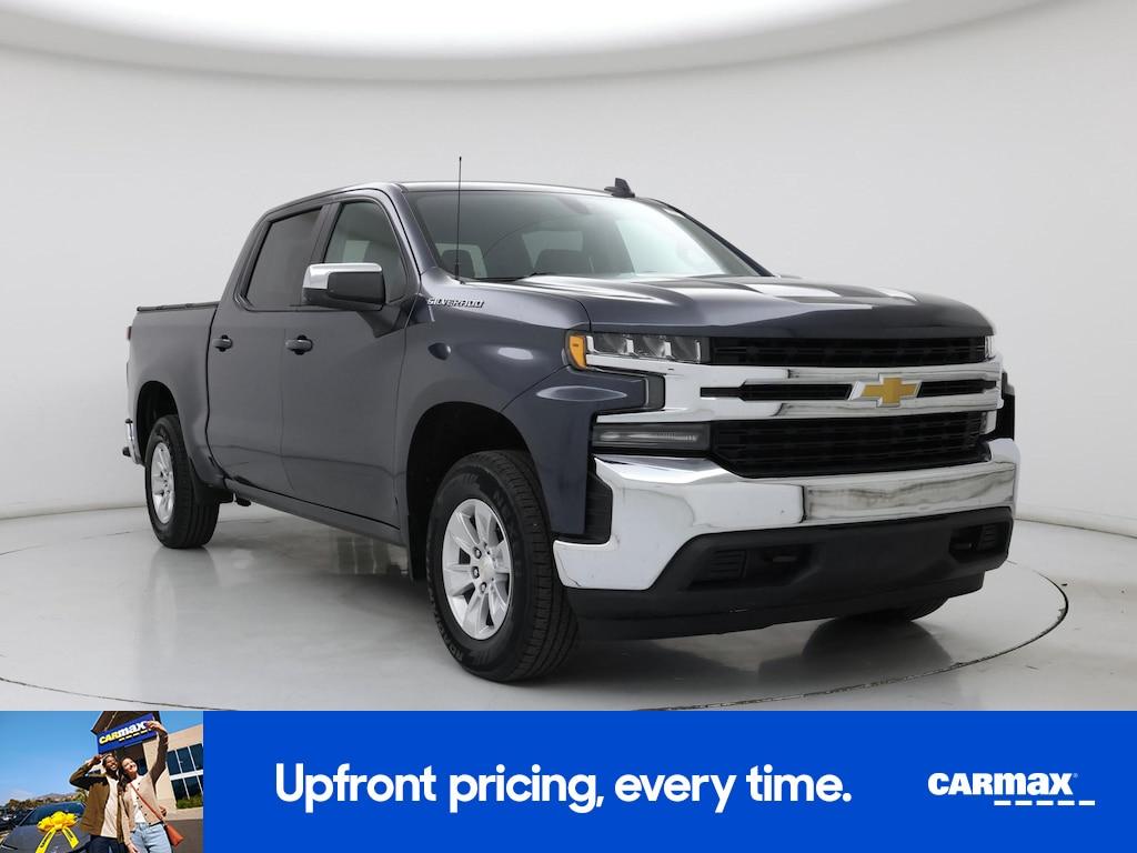 used 2021 Chevrolet Silverado 1500 car, priced at $34,998