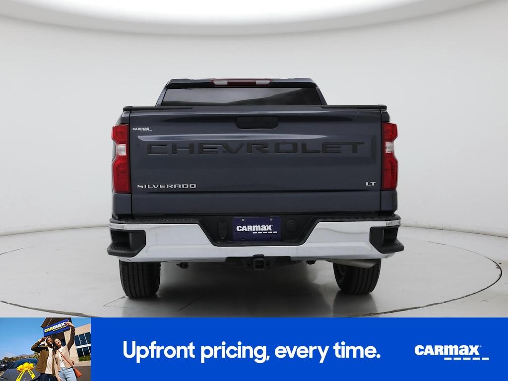 used 2021 Chevrolet Silverado 1500 car, priced at $34,998