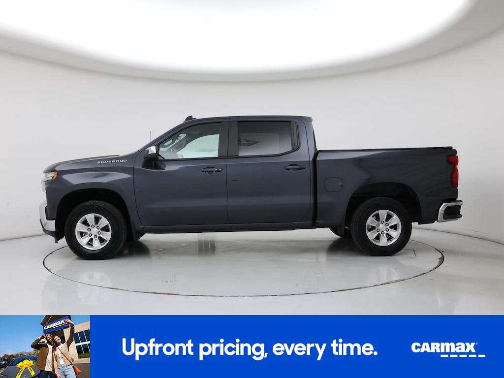 used 2021 Chevrolet Silverado 1500 car, priced at $34,998