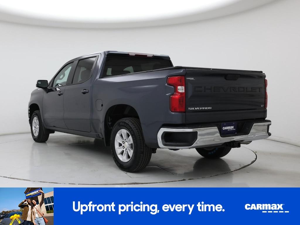 used 2021 Chevrolet Silverado 1500 car, priced at $34,998