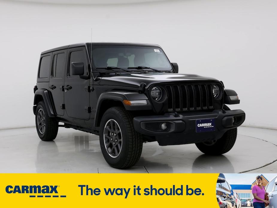 used 2021 Jeep Wrangler car, priced at $29,998