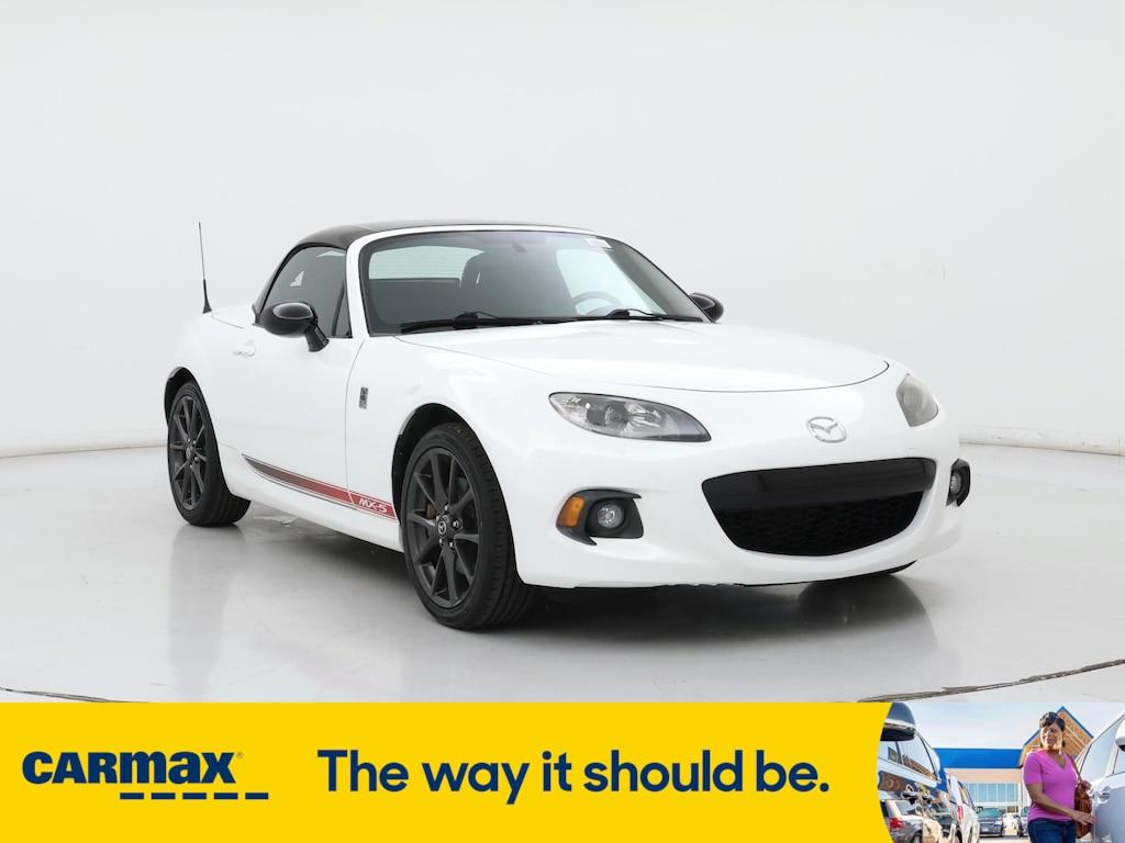 used 2014 Mazda MX-5 Miata car, priced at $21,998