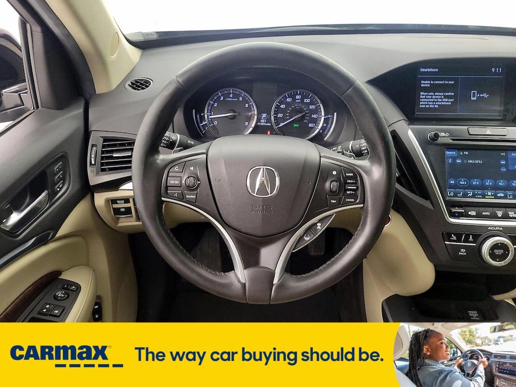 used 2019 Acura MDX car, priced at $20,998