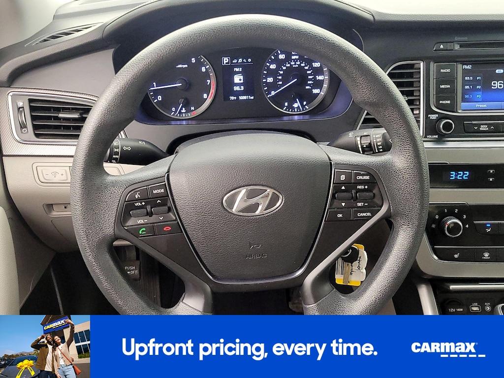 used 2015 Hyundai Sonata car, priced at $13,599
