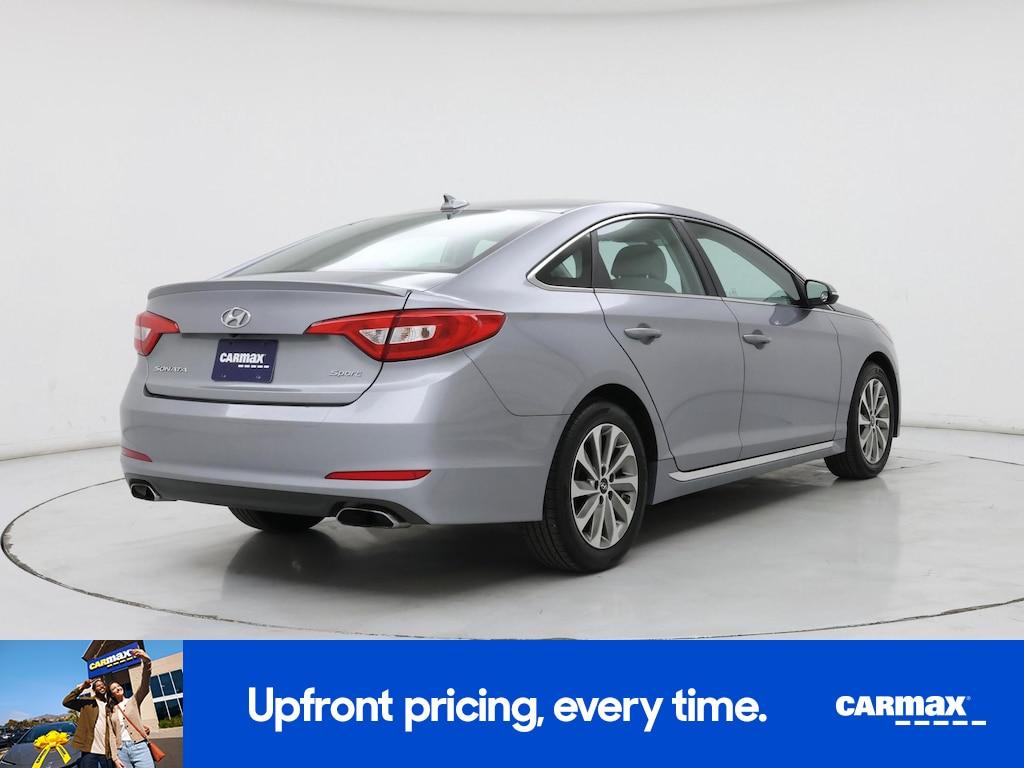 used 2015 Hyundai Sonata car, priced at $13,599