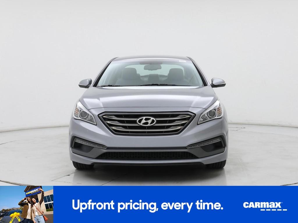 used 2015 Hyundai Sonata car, priced at $13,599