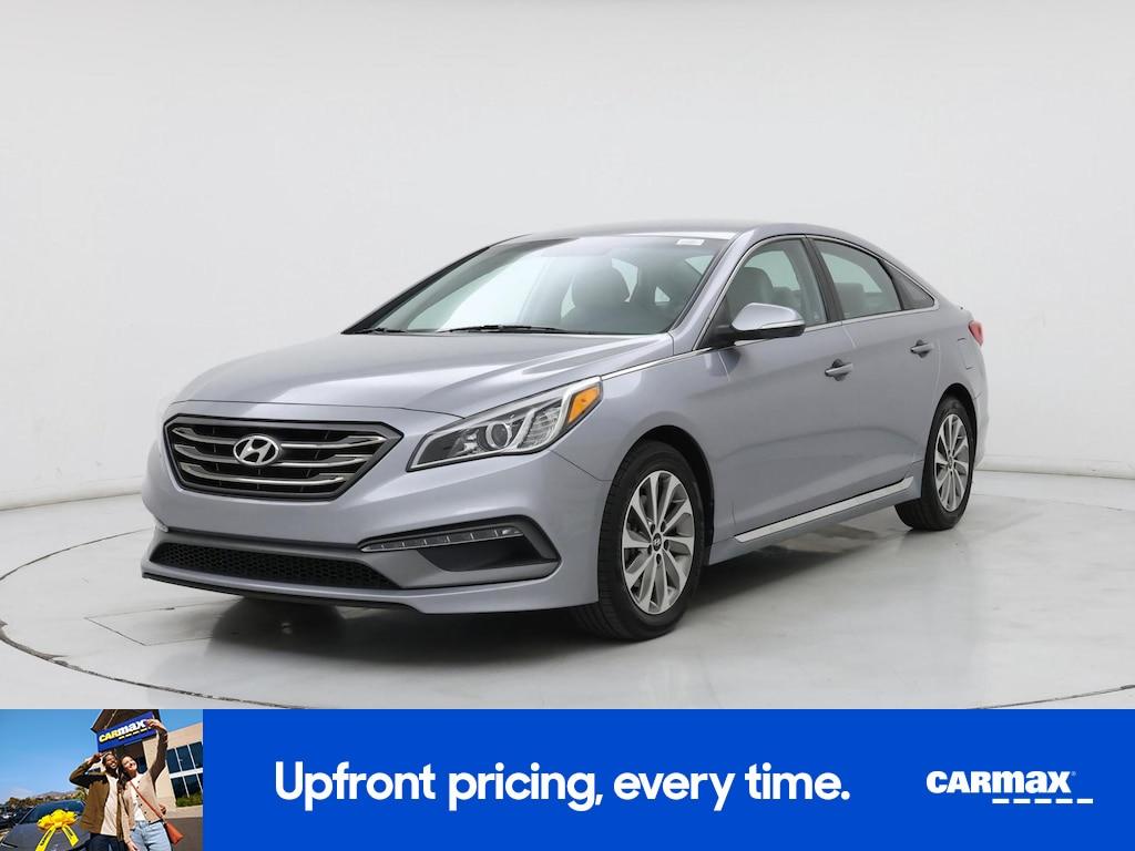 used 2015 Hyundai Sonata car, priced at $13,599