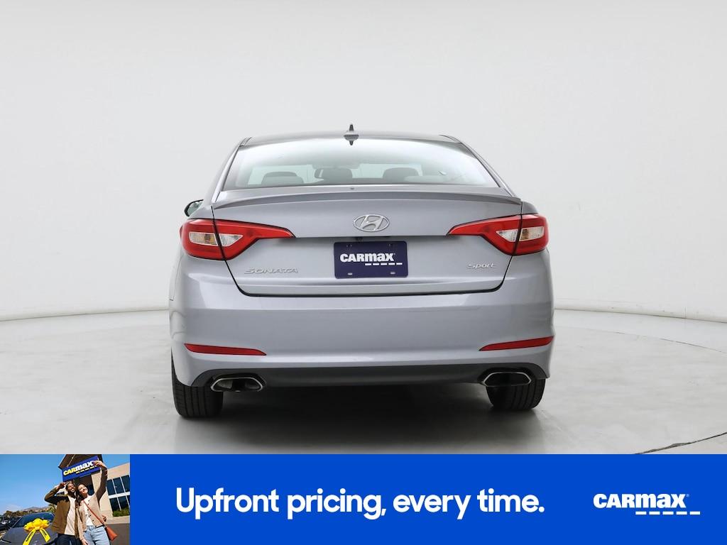 used 2015 Hyundai Sonata car, priced at $13,599