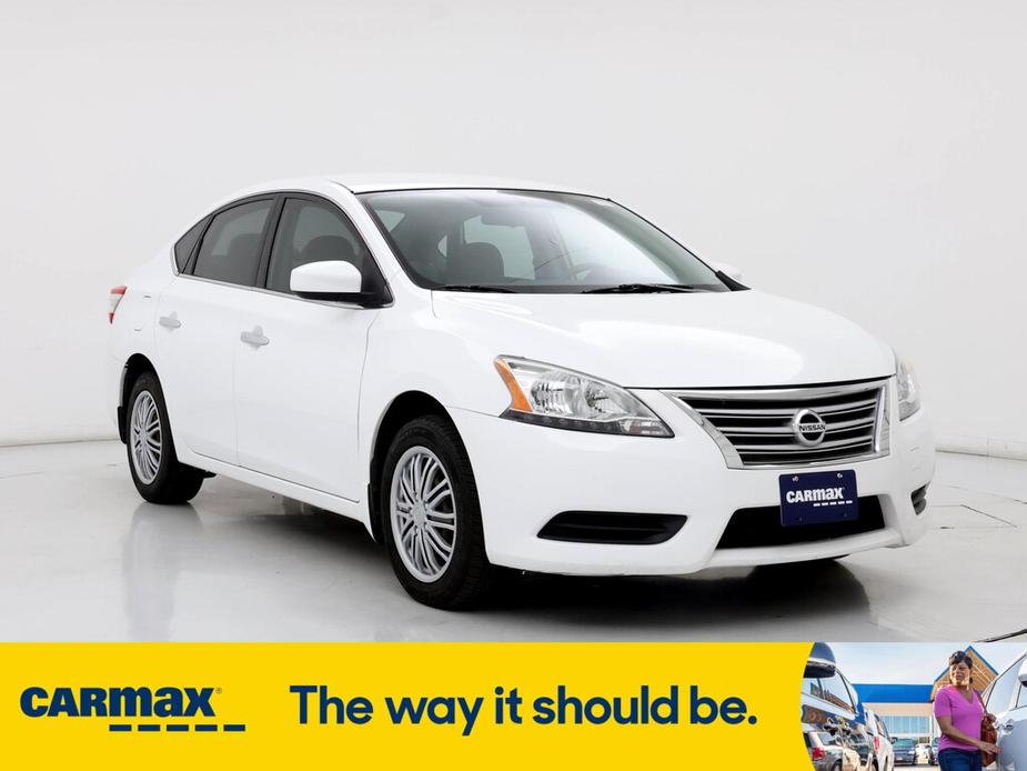 used 2015 Nissan Sentra car, priced at $14,599