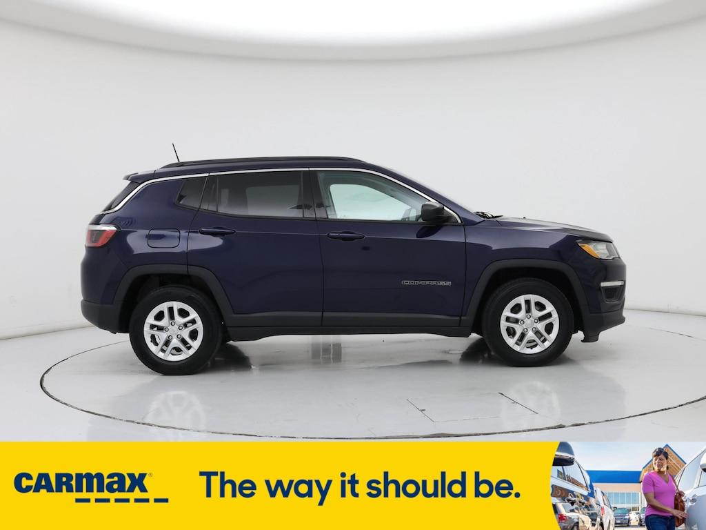used 2019 Jeep Compass car, priced at $18,998