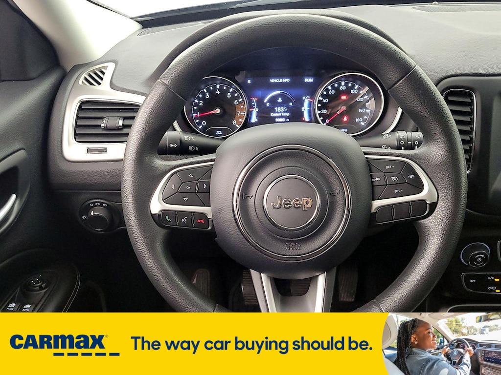 used 2019 Jeep Compass car, priced at $18,998