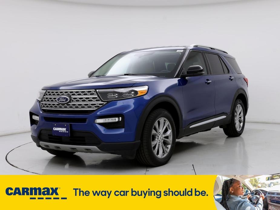 used 2021 Ford Explorer car, priced at $26,998