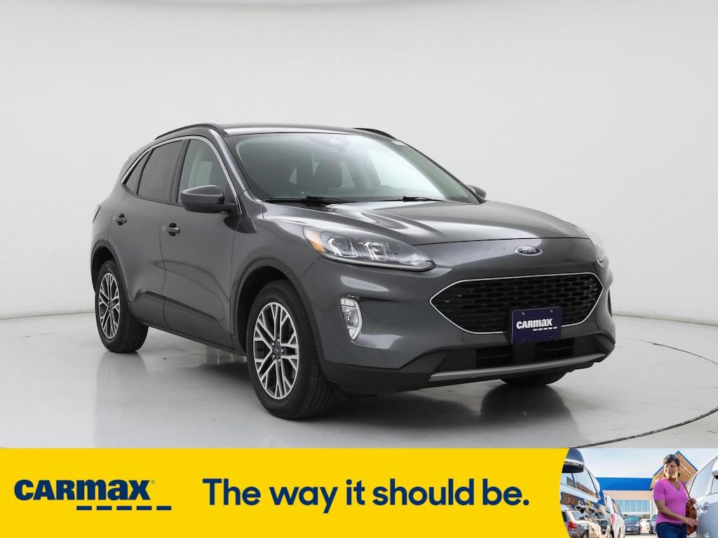 used 2020 Ford Escape car, priced at $20,998