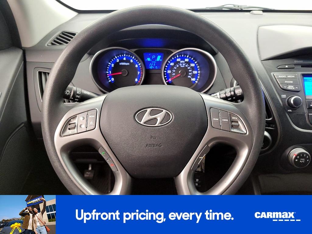 used 2015 Hyundai Tucson car, priced at $14,998
