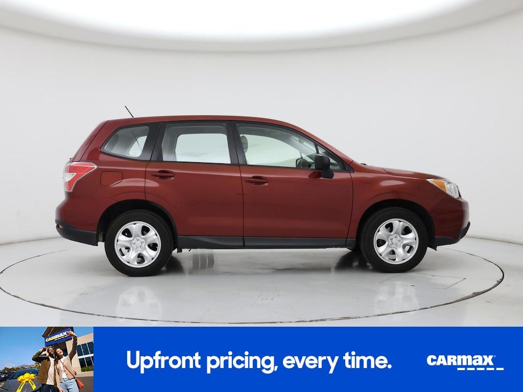 used 2014 Subaru Forester car, priced at $14,998