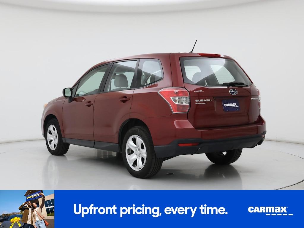 used 2014 Subaru Forester car, priced at $14,998